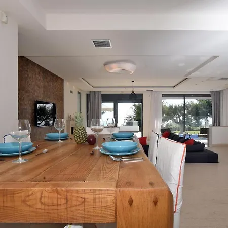 וילה Amazing Seaview In Siviri Kallithea (Chalkidiki)