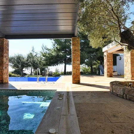 וילה Amazing Seaview In Siviri *