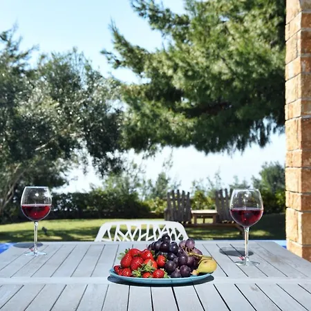 וילה Amazing Seaview In Siviri Kallithea (Chalkidiki)