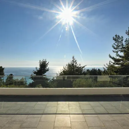 וילה Amazing Seaview In Siviri *