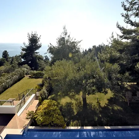 וילה Amazing Seaview In Siviri *