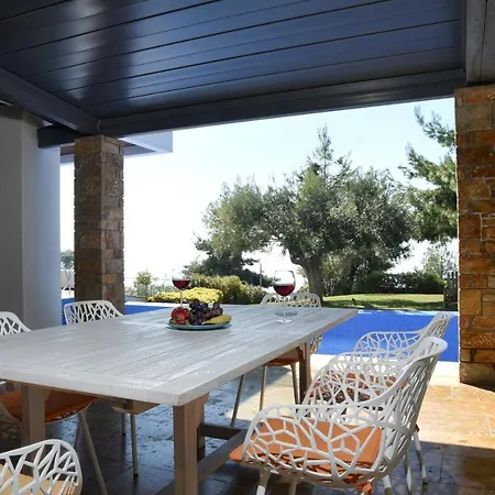 וילה Amazing Seaview In Siviri *
