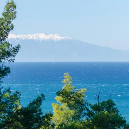 וילה Amazing Seaview In Siviri