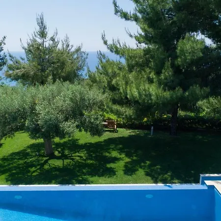 וילה Amazing Seaview In Siviri *