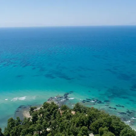 וילה Amazing Seaview In Siviri *